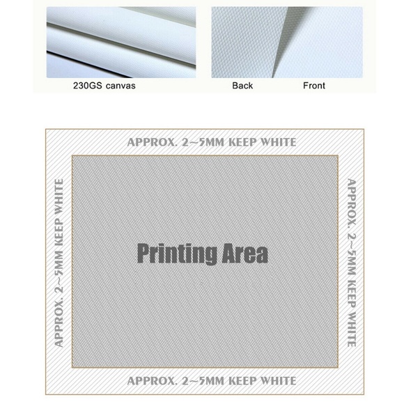 Horses Canvas Unframed Wall Art - Picture 15 of 15